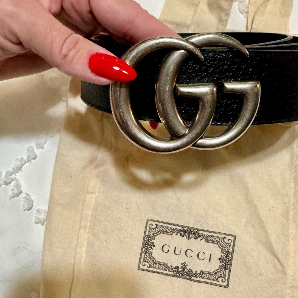 GG MARMONT WIDE BELT